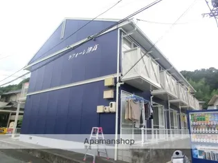 ラフォーレ津高【203号室】の外観