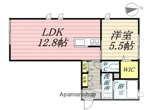 リラフォート南方【1階】の間取り