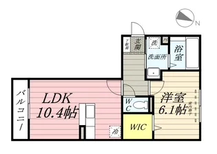 ブランドール マサ【3階】の間取り