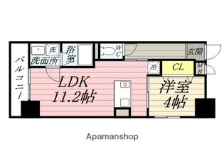 ミモザヒルズ大雲寺 【6階】の間取り