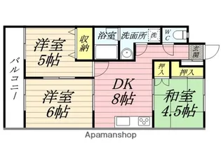 センチュリー宮西【2階】の間取り