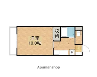 FサンビレッジⅢ【1階】の間取り
