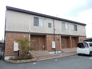 岡山県岡山市北区横井上【テラスハウス】の外観