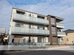 シャーメゾンガーデンズ上中野【2階】の外観