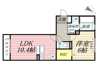 ガーデン五反田【3階】の間取り