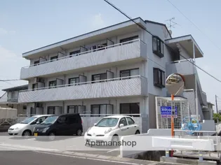 ゼブラハイツ【1階】の外観