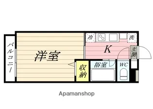 ウェーブレジデンス島田本町【1階】の間取り