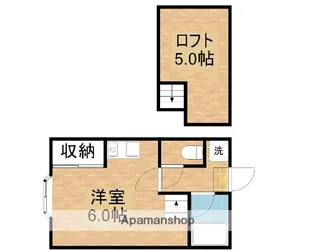 ACT18【205号室】の間取り