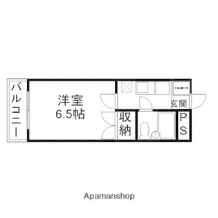プレアール富浜【2階】の間取り