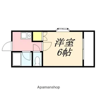 グリーンレジデンス【3階】の間取り