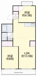 メゾン新福【2階】の間取り