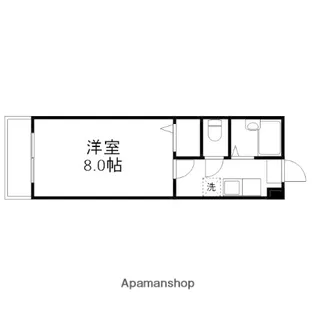 アルフィーネ高屋【2階】の間取り
