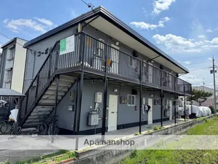 コーポ山形86【1階】の外観