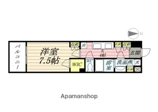 ヴィラ プリマ【6階】の間取り