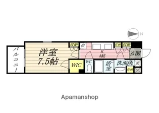 ヴィラ プリマ【4階】の間取り
