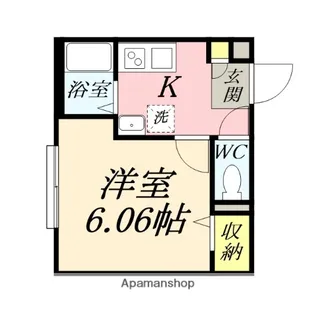 RASA WAVE【3階】の間取り