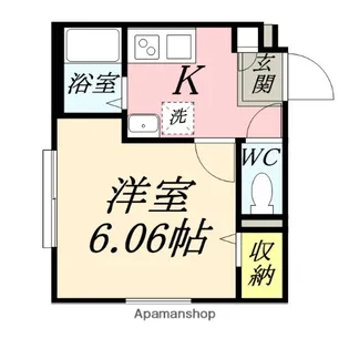 RASA WAVE【3階】の間取り