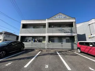 プロヴァンスB【1階】の外観