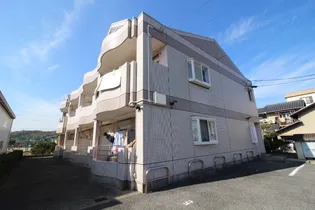 プリベール花尻【203号室】の外観