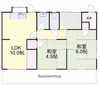 岡山県岡山市中区さい東町1丁目【一戸建】の間取り