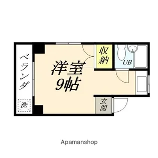 井上ビル【3階】の間取り