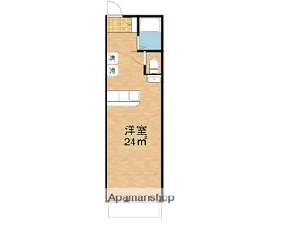フレグランスアコオ【2階】の間取り