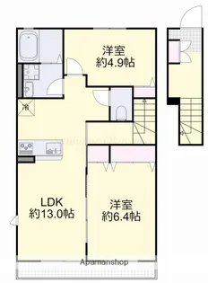欅№2【2階】の間取り
