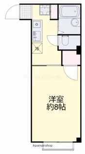 ALLUREⅢ【105号室】の間取り