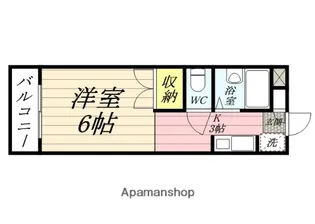 ピアサンライズA棟【1階】の間取り