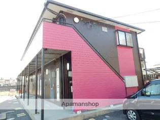 ピアサンライズA棟【1階】の外観