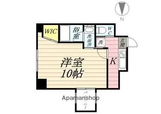 リッツ・ドエルマンション【7階】の間取り