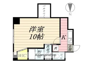 リッツ・ドエルマンション【7階】の間取り