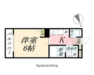 ウェーブレジデンス原尾島【3階】の間取り