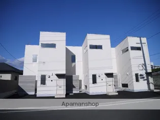 岡山県岡山市北区奥田本町【テラスハウス】の外観