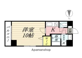 アーバンパレス田町【3階】の間取り