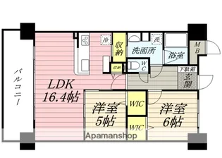 CRASSO IMA【7階】の間取り