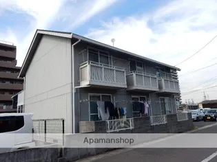 コーポレイバンⅡ【1階】の外観