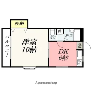 第3グレーストミ21【301号室】の間取り