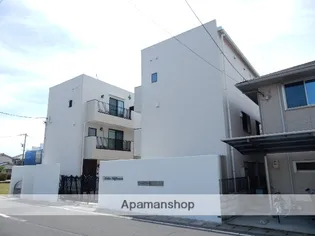 岡山県岡山市北区西古松1丁目【テラスハウス】の外観