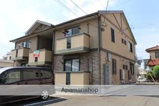 岡山県岡山市北区神田町1丁目【アパート】の外観