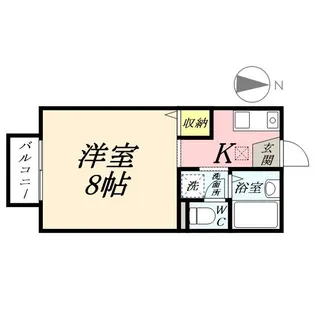 レジデンス高柳 A棟【1階】の間取り