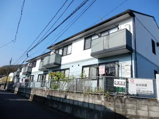 コーポセジュール B棟【2階】の外観