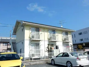 サンシャインパレスA/B B棟【2階】の外観