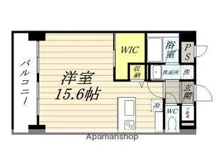 N・O医大南【3階】の間取り