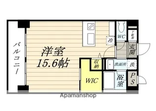 N・O医大南【2階】の間取り