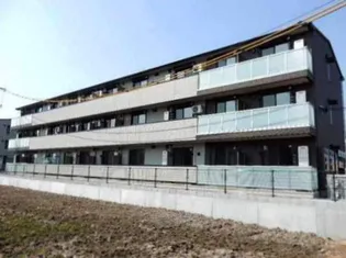 セカンドコート B棟【1階】の外観