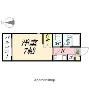 プリ・メゾン岡山津倉【4階】の間取り