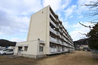 ビレッジハウス吉井Ⅰ1号棟【2階】の外観