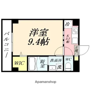 THE MODERN 桑田町【4階】の間取り