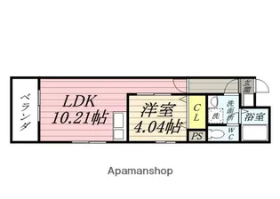Campanella【1階】の間取り